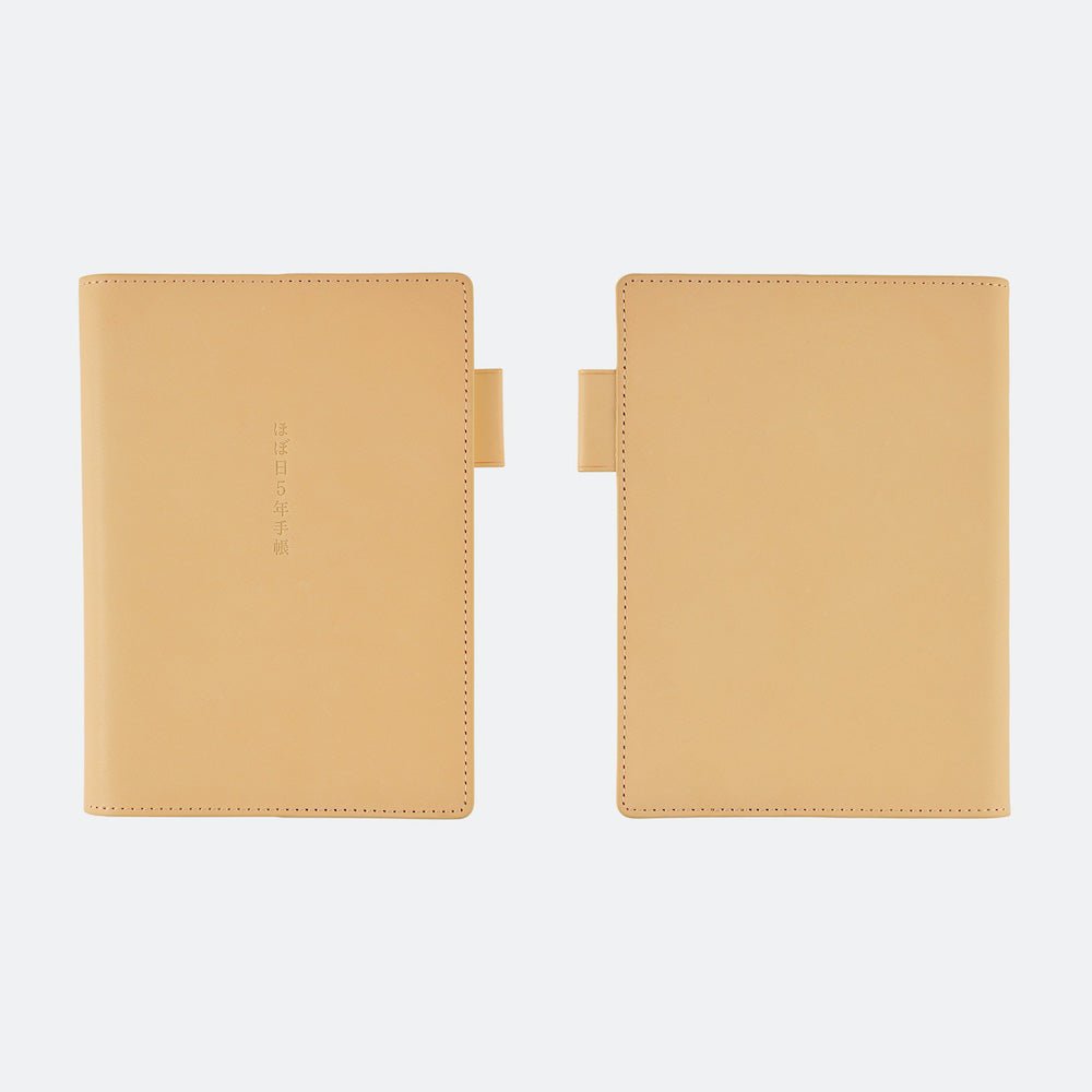 Hobonichi Techo Cover 5-Year A6 - Leather: Natural