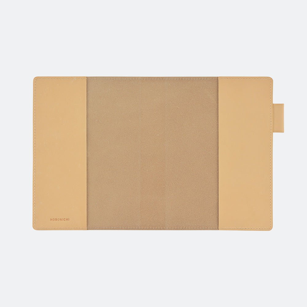 Hobonichi Techo Cover 5-Year A6 - Leather: Natural