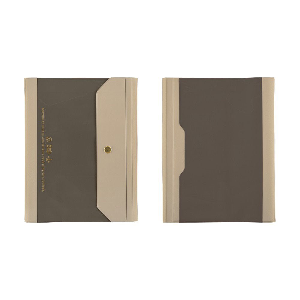 Hobonichi Techo Cover Cousin A5 - Alettone: Gray