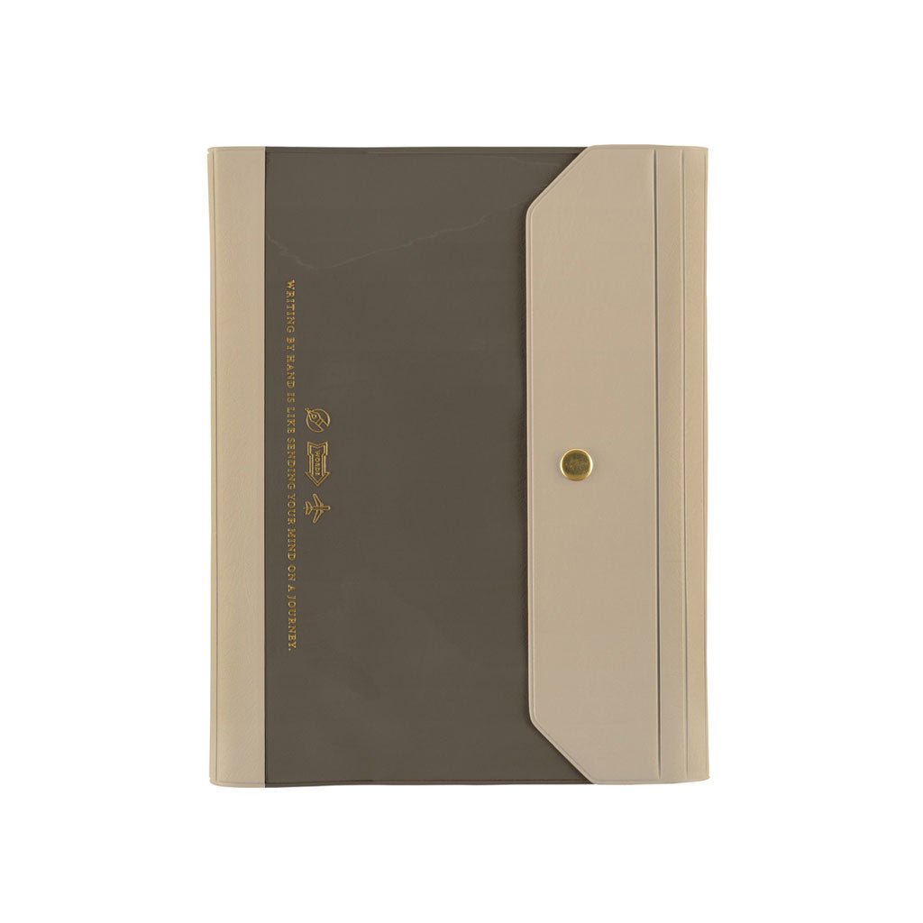 Hobonichi Techo Cover Cousin A5 - Alettone: Gray
