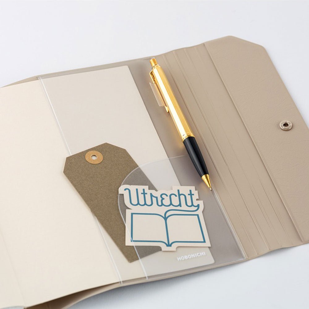 Hobonichi Techo Cover Cousin A5 - Alettone: Gray