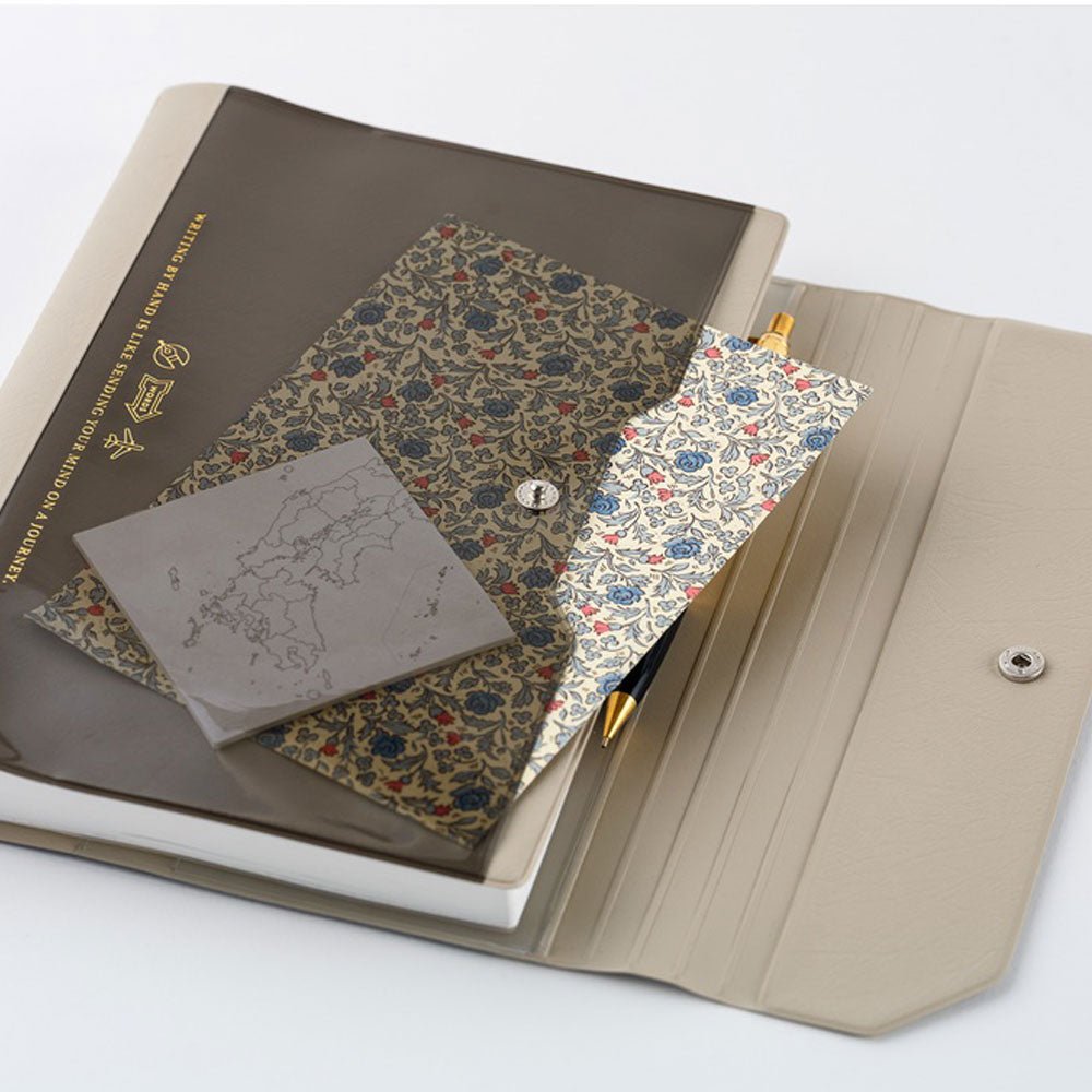 Hobonichi Techo Cover Cousin A5 - Alettone: Gray