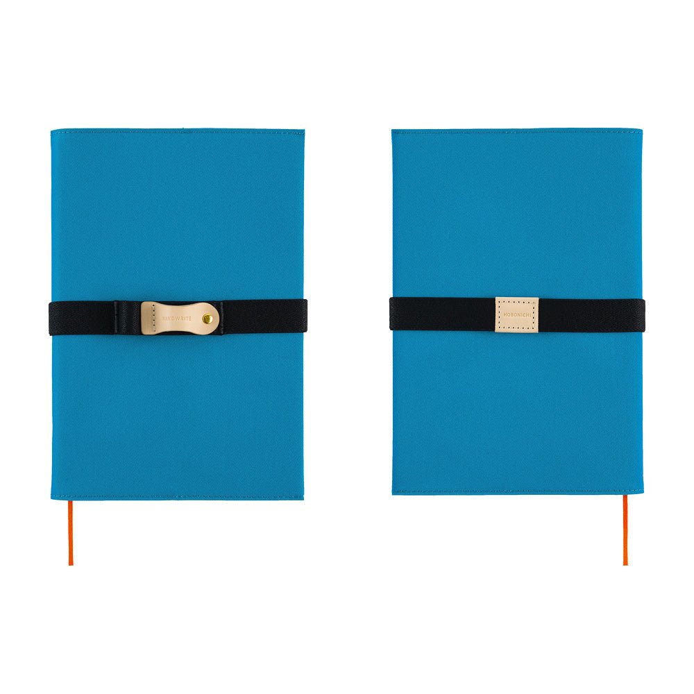 Hobonichi Techo Cover Cousin A5 - Folio: Ocean Blue