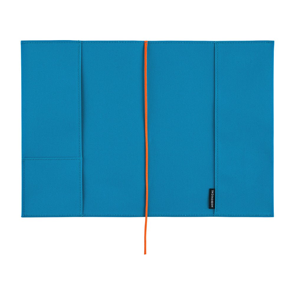 Hobonichi Techo Cover Cousin A5 - Folio: Ocean Blue