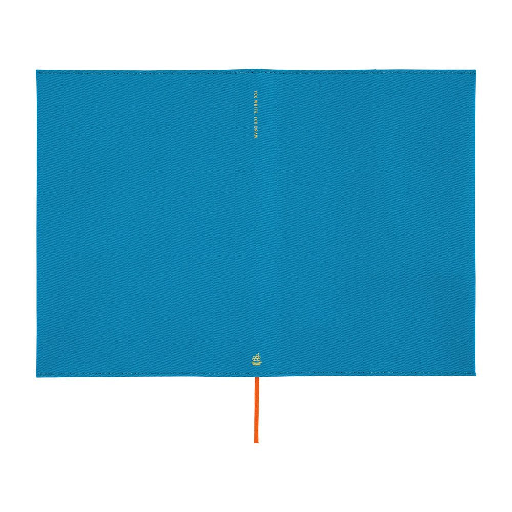 Hobonichi Techo Cover Cousin A5 - Folio: Ocean Blue