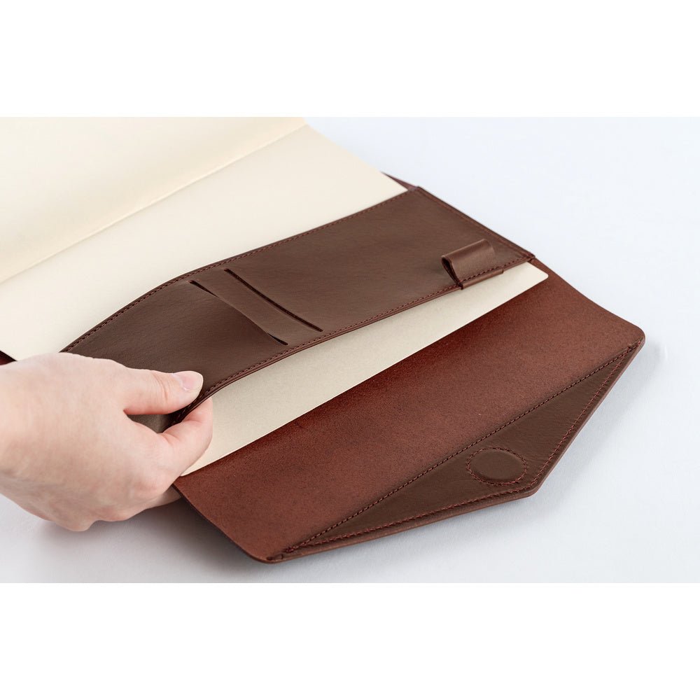 Hobonichi Techo Cover Cousin A5 - Glow: Chianti