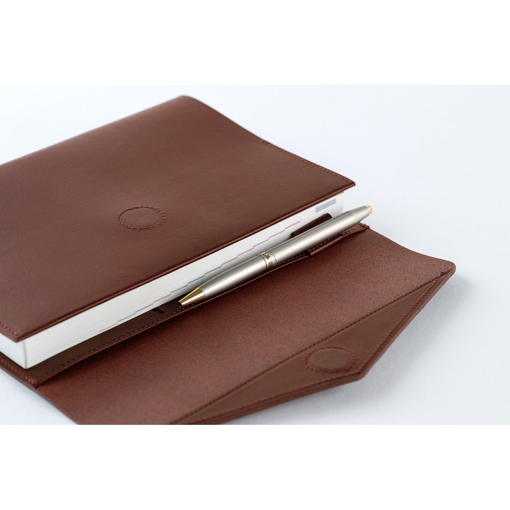 Hobonichi Techo Cover Cousin A5 - Glow: Chianti