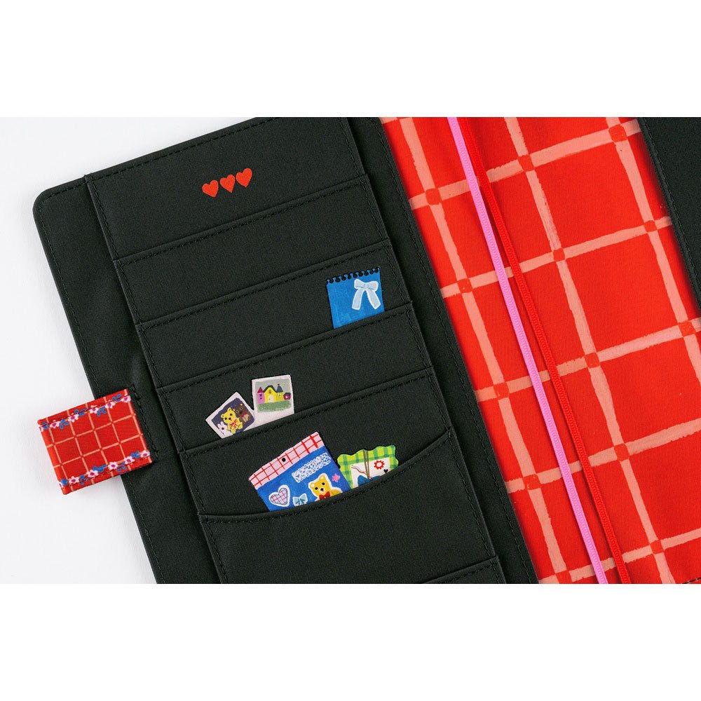 Hobonichi Techo Cover Cousin A5 - Yumi Kitagishi: White Cat's Daily Life