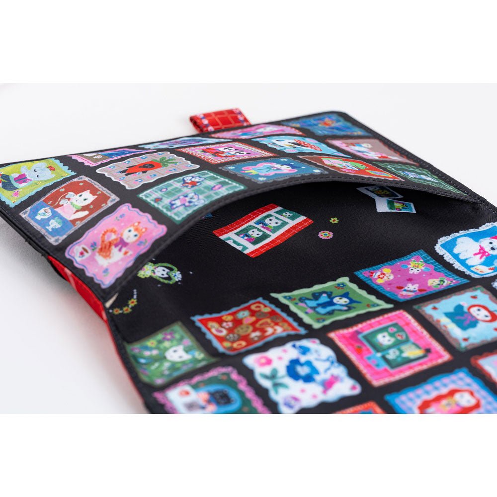 Hobonichi Techo Cover Cousin A5 - Yumi Kitagishi: White Cat's Daily Life
