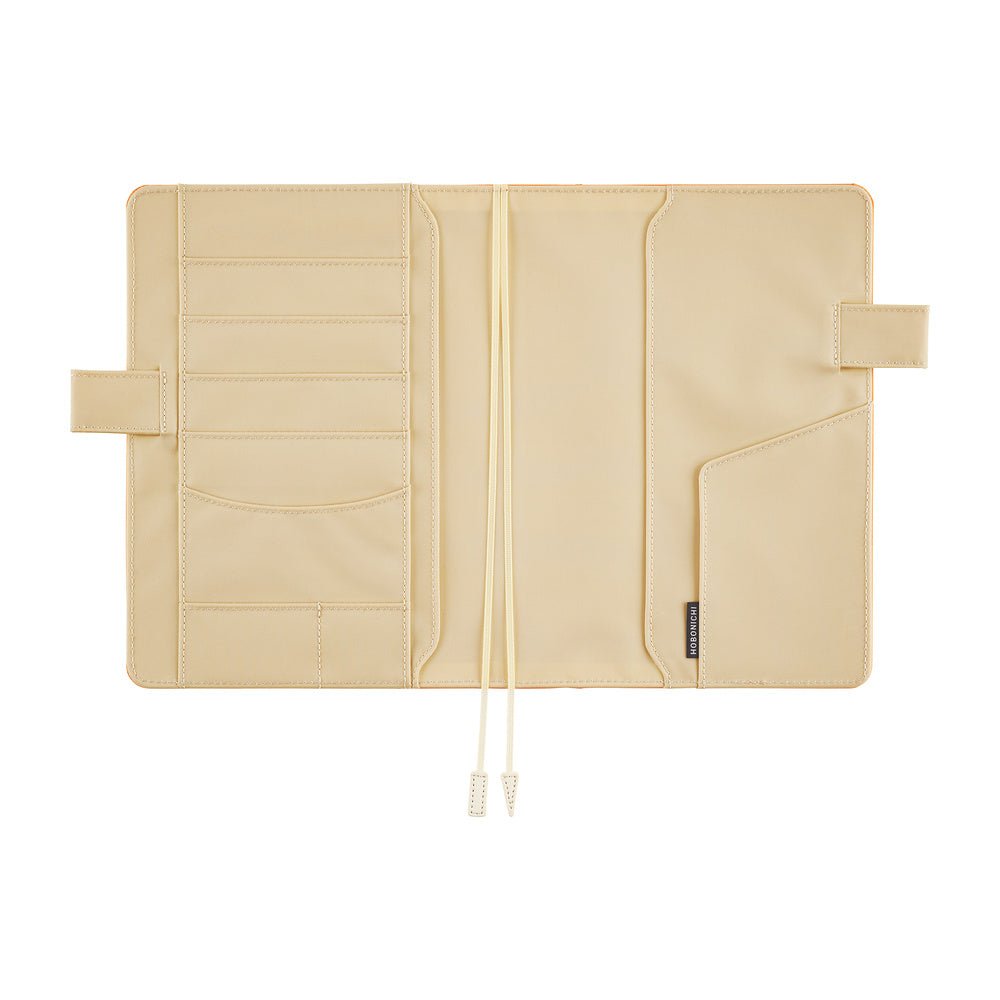 Hobonichi Techo Cover Cousin A5 - Colors: Mango Latte
