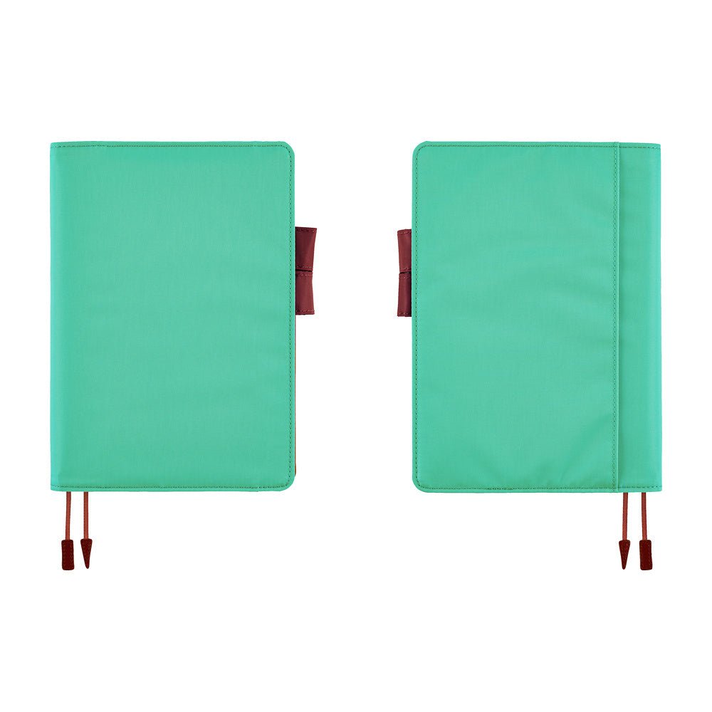 Hobonichi Techo Cover Cousin A5 - Colors: Misty Cedar