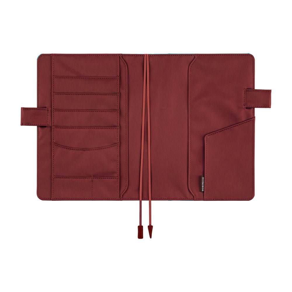 Hobonichi Techo Cover Cousin A5 - Colors: Misty Cedar