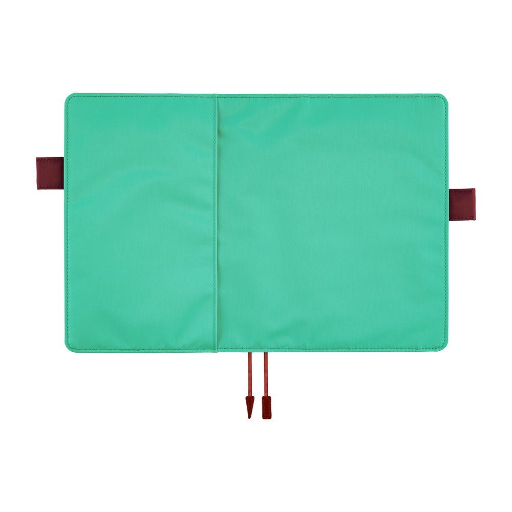Hobonichi Techo Cover Cousin A5 - Colors: Misty Cedar