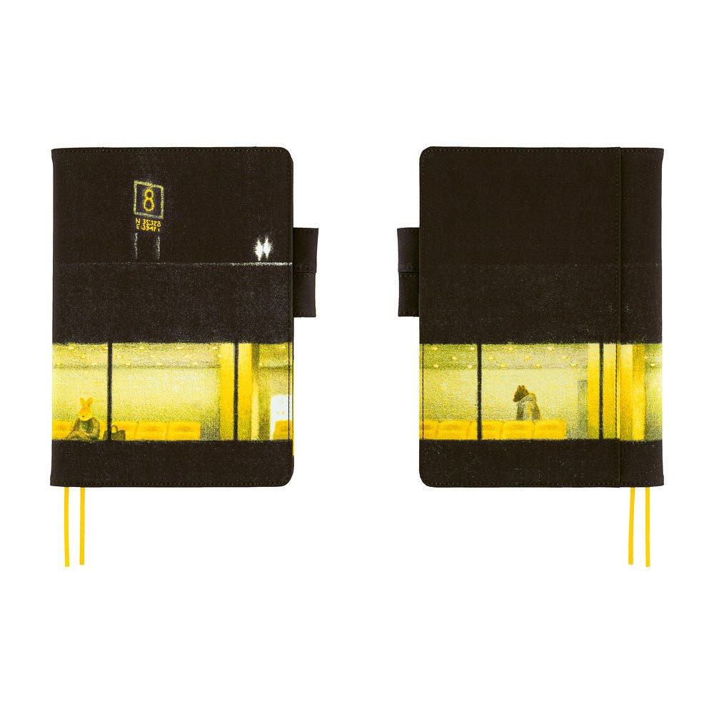 Hobonichi Techo Cover Cousin A5 - Akiko Miyakoshi: An Airport at Night