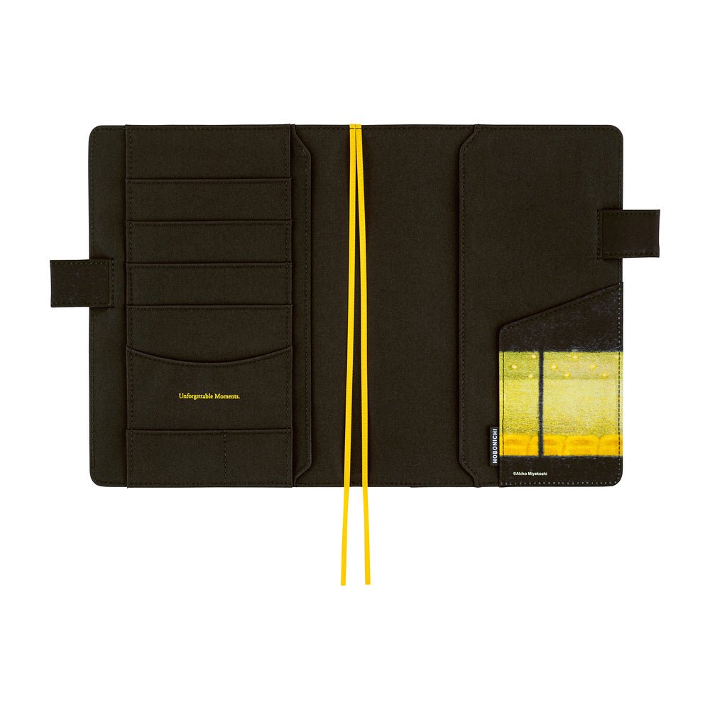 Hobonichi Techo Cover Cousin A5 - Akiko Miyakoshi: An Airport at Night