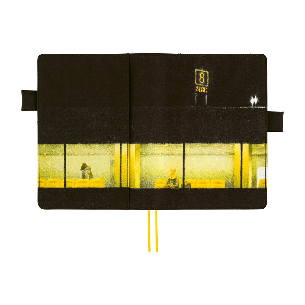 Hobonichi Techo Cover Cousin A5 - Akiko Miyakoshi: An Airport at Night