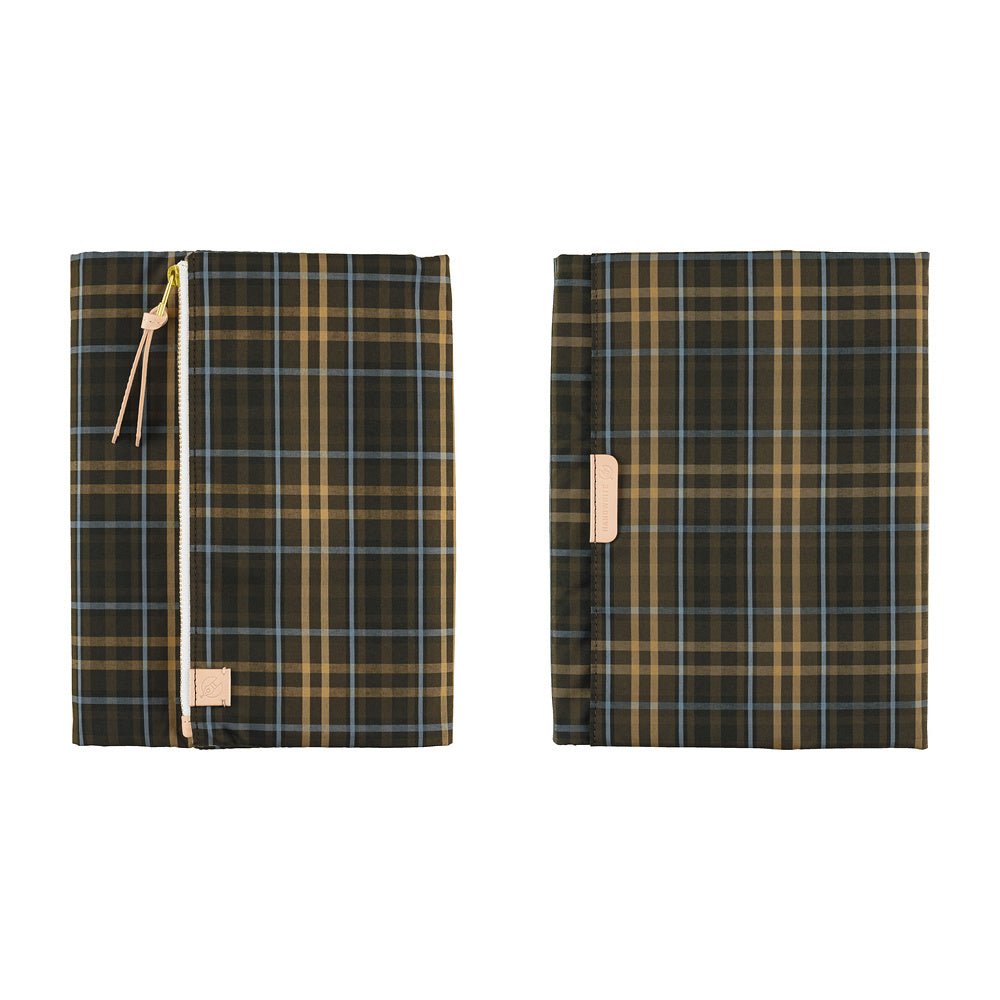 Hobonichi Techo Cover Cousin A5 - Tragen: Bitter Plaid