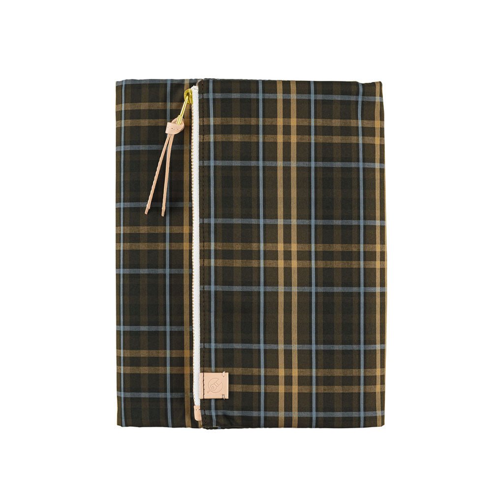 Hobonichi Techo Cover Cousin A5 - Tragen: Bitter Plaid