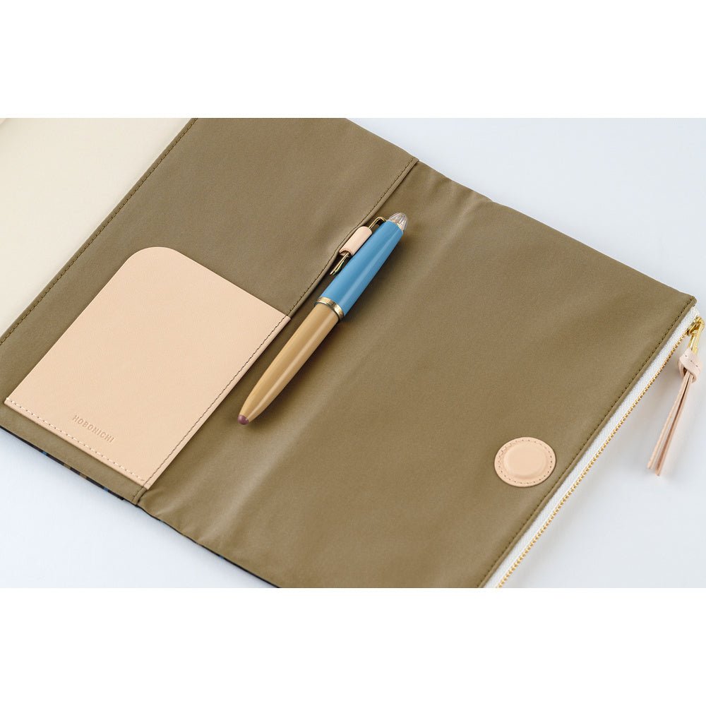 Hobonichi Techo Cover Cousin A5 - Tragen: Bitter Plaid