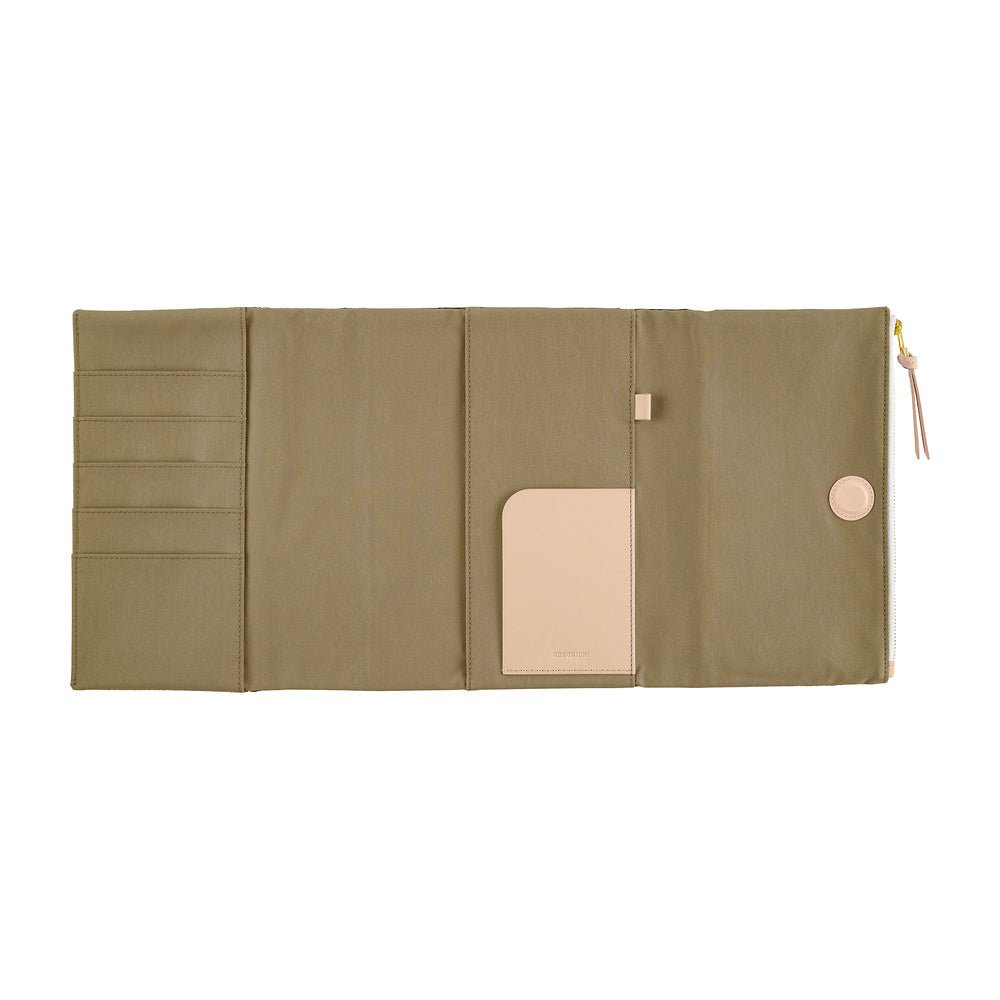 Hobonichi Techo Cover Cousin A5 - Tragen: Bitter Plaid
