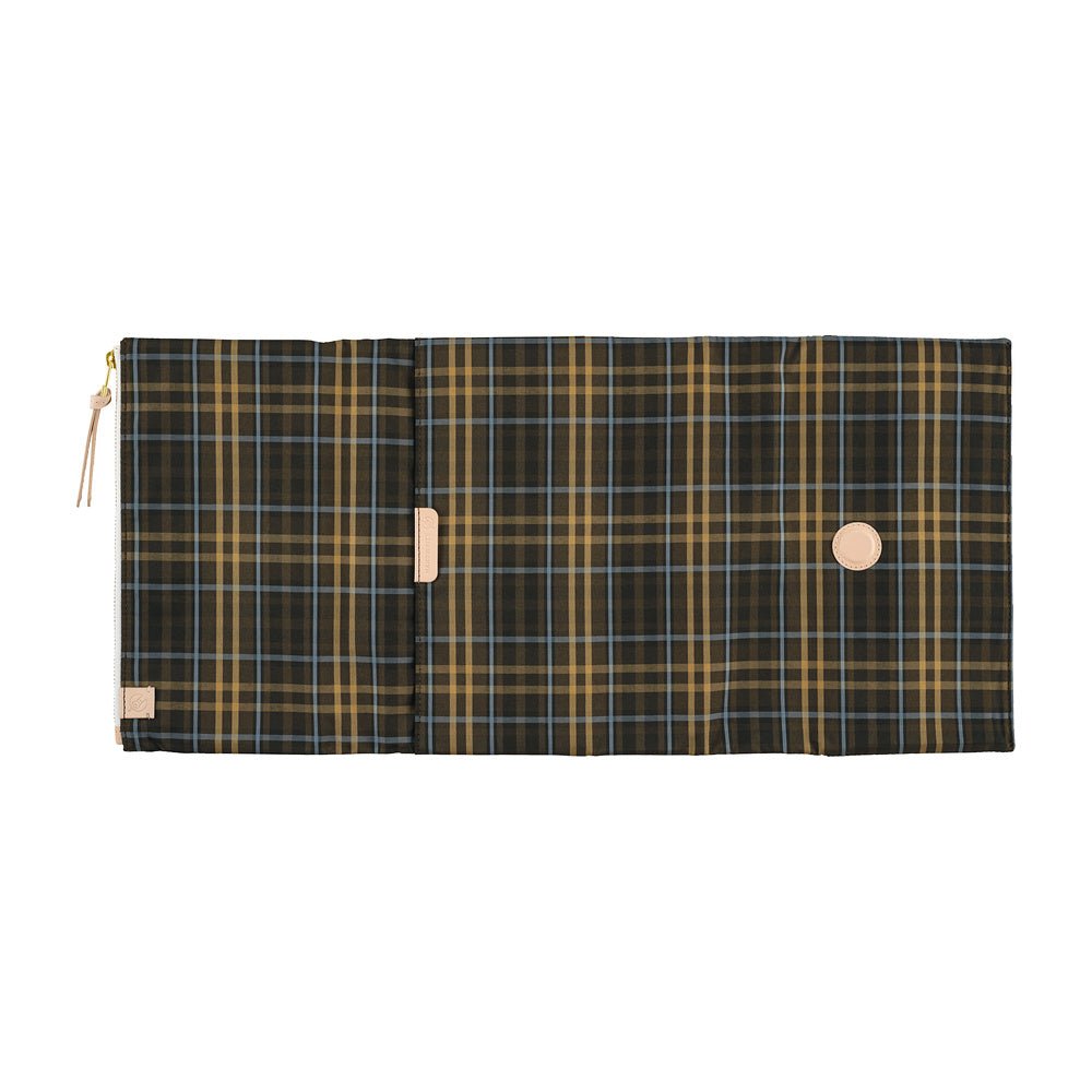 Hobonichi Techo Cover Cousin A5 - Tragen: Bitter Plaid