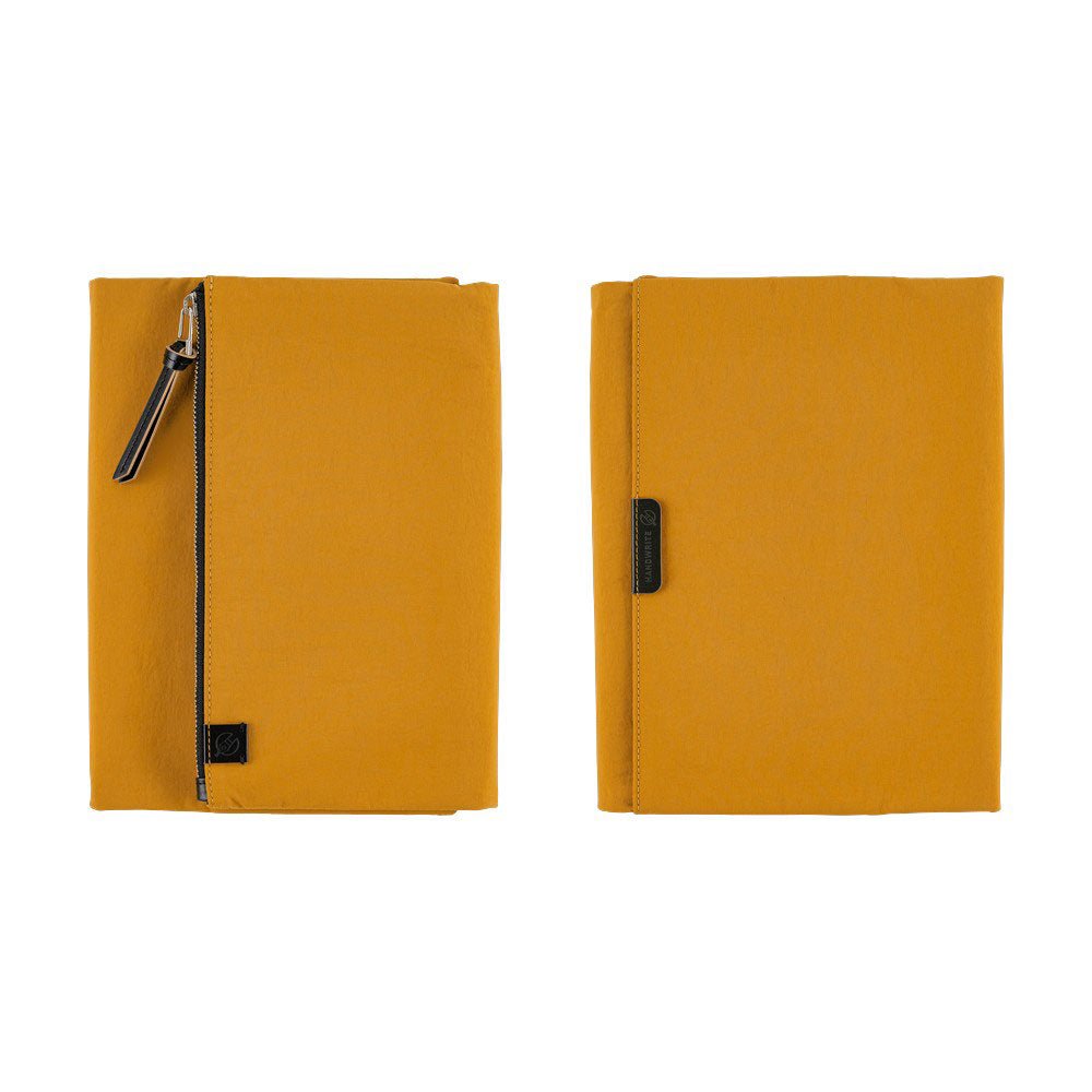 Hobonichi Techo Cover Cousin A5 - Tragen: Mustard