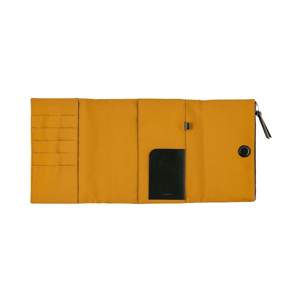 Hobonichi Techo Cover Cousin A5 - Tragen: Mustard