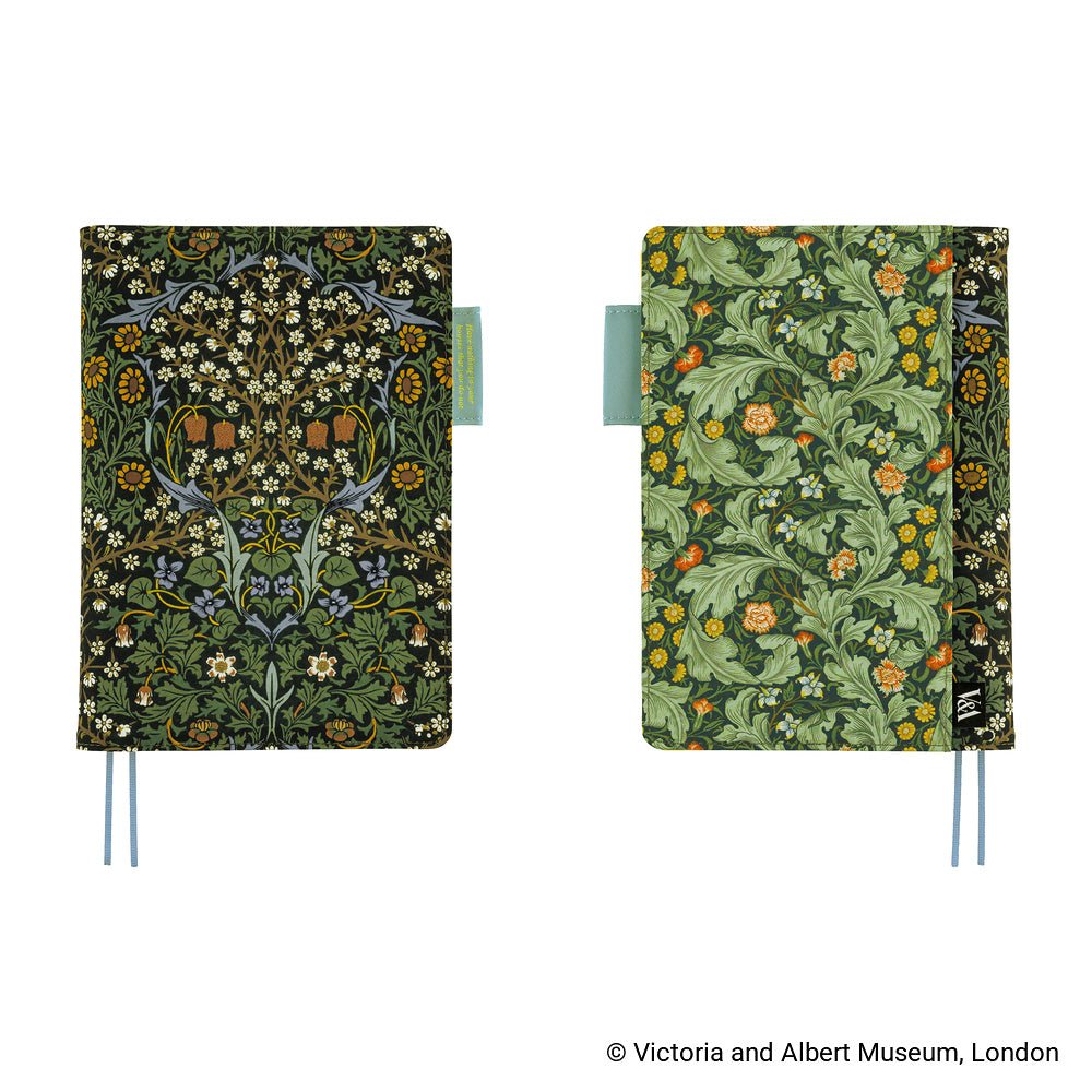 Hobonichi Techo Cover Cousin A5 - V&A Series: Blackthorn