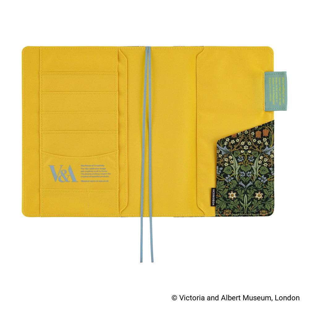 Hobonichi Techo Cover Cousin A5 - V&A Series: Blackthorn