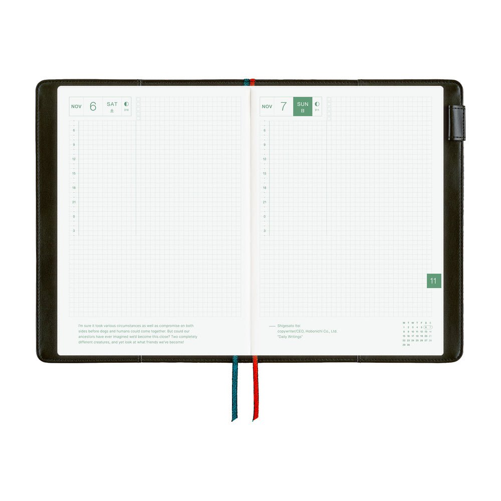 Hobonichi Techo Cover Cousin A5 - Yoshie Watanabe: Petit Bloom