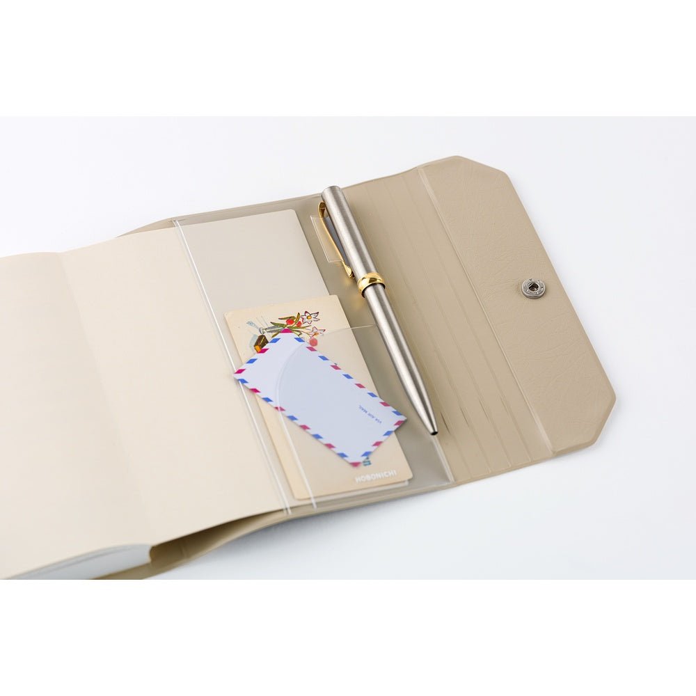 Hobonichi Techo Cover Original A6 - Alettone: Gray