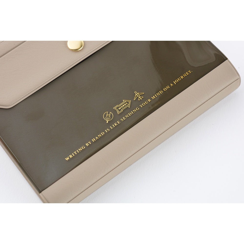 Hobonichi Techo Cover Original A6 - Alettone: Gray