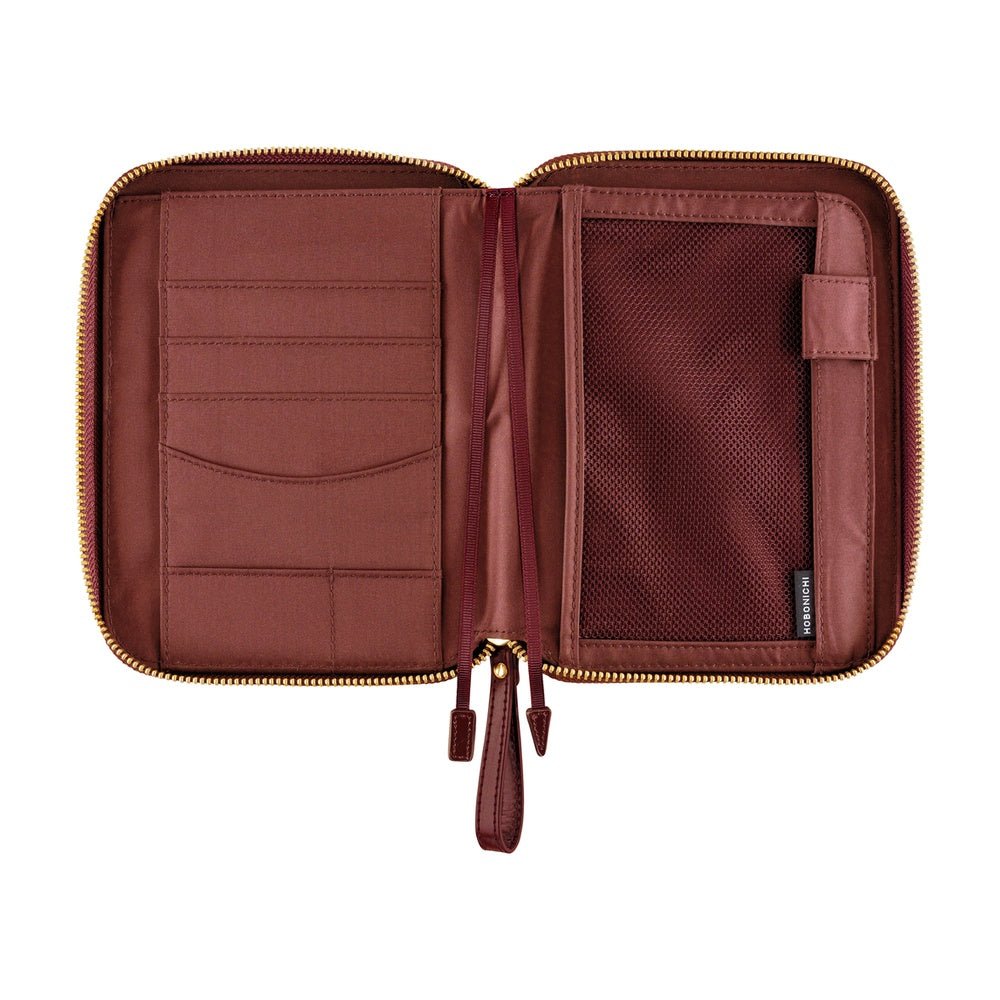 Hobonichi Techo Cover Original A6 - Single Color: Amarone