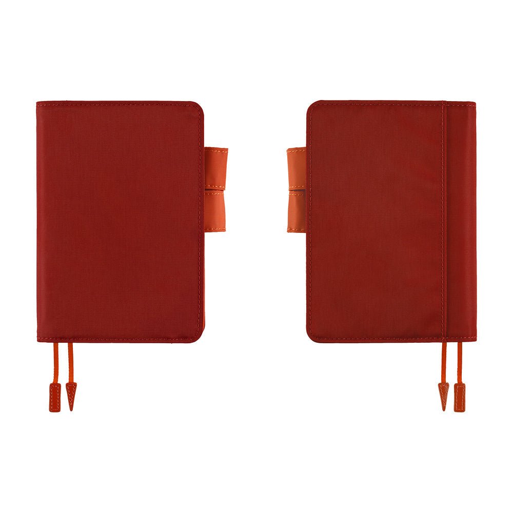 Hobonichi Techo Cover Original A6 - Colors: Bordeaux Teracotta