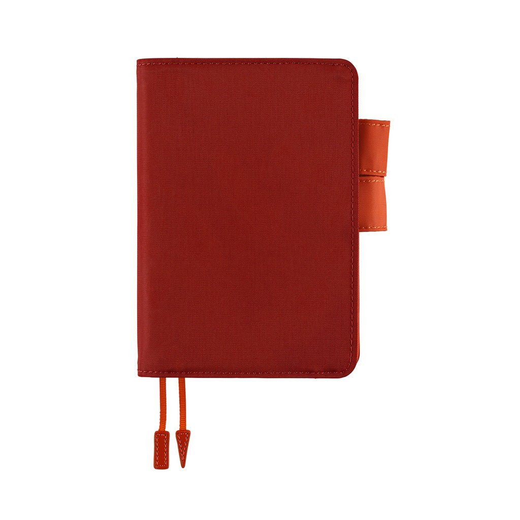 Hobonichi Techo Cover Original A6 - Colors: Bordeaux Teracotta