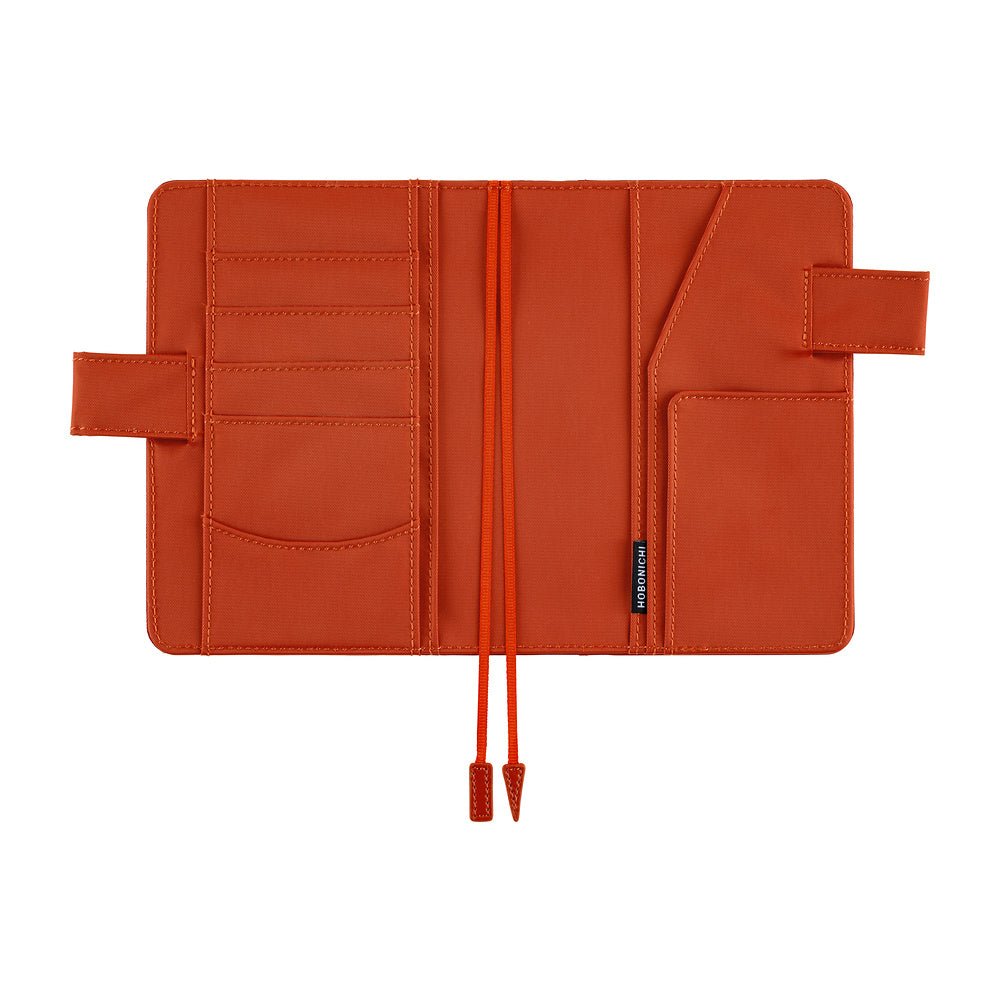 Hobonichi Techo Cover Original A6 - Colors: Bordeaux Teracotta