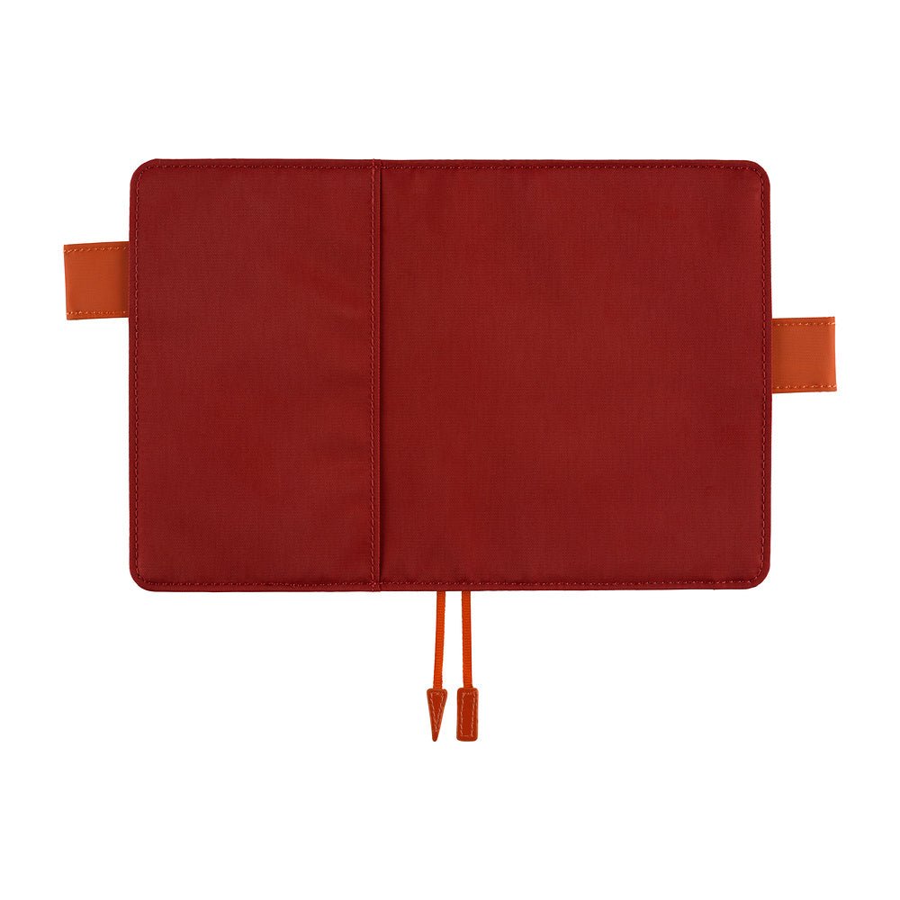 Hobonichi Techo Cover Original A6 - Colors: Bordeaux Teracotta