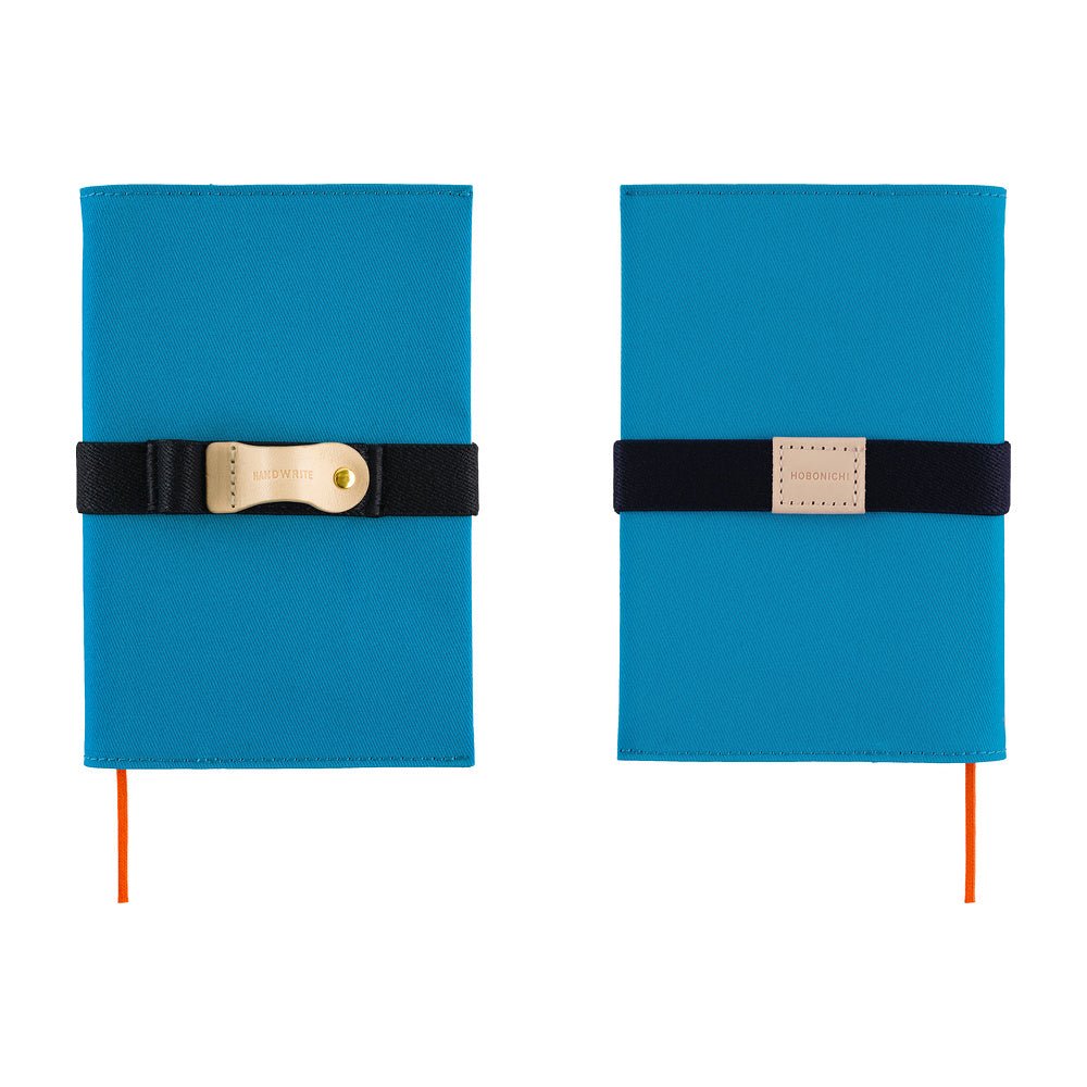 Hobonichi Techo Cover Original A6 - Folio: Ocean Blue