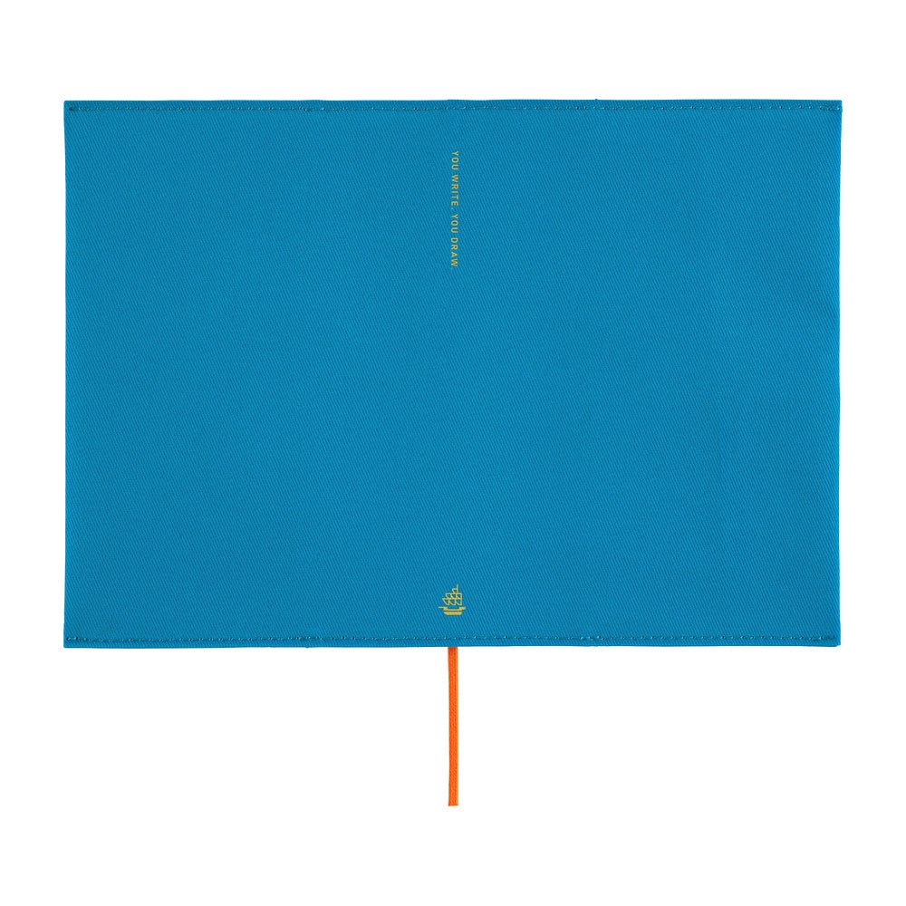 Hobonichi Techo Cover Original A6 - Folio: Ocean Blue