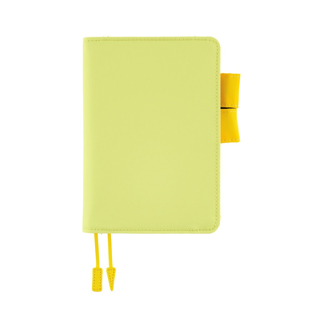Hobonichi Techo Cover Original A6 - Colors: Fresh Citron