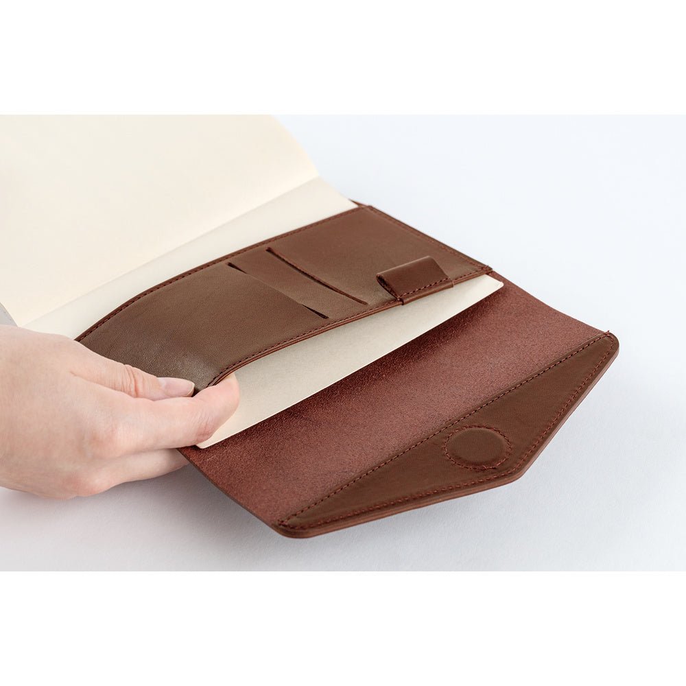 Hobonichi Techo Cover Original A6 - Glow: Chianti