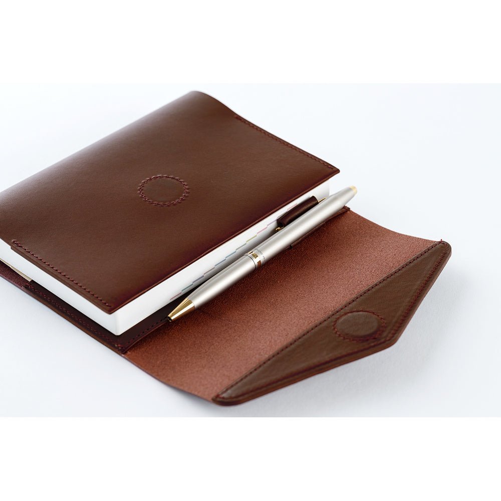 Hobonichi Techo Cover Original A6 - Glow: Chianti