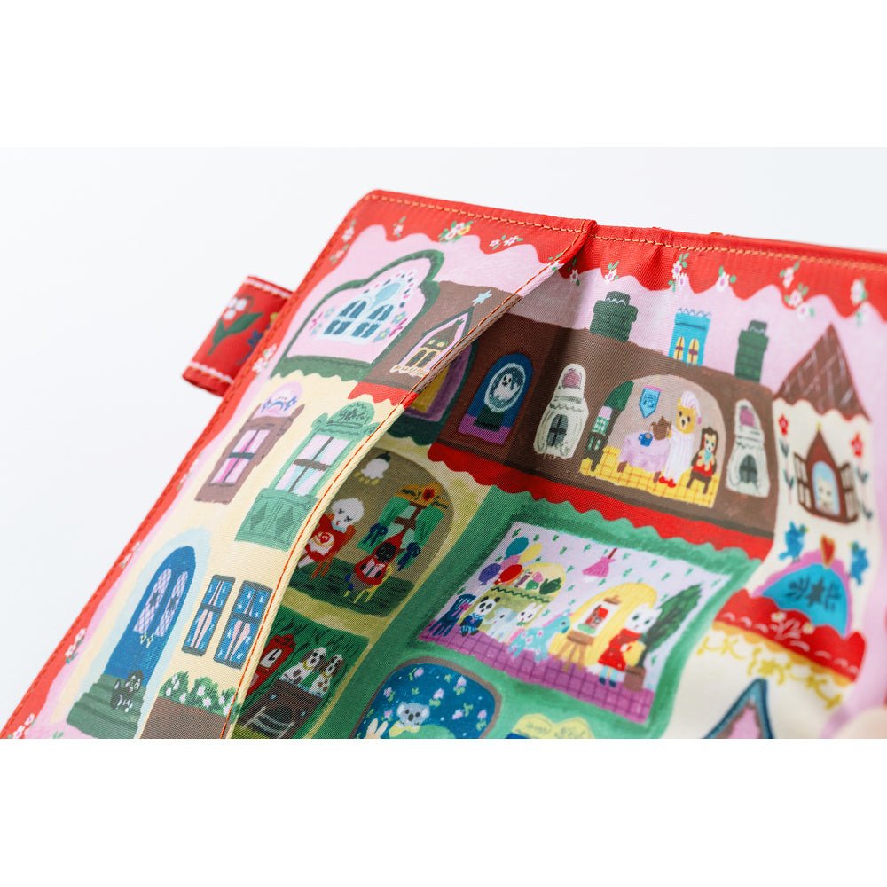 Hobonichi Techo Cover Original A6 - Yumi Kitagishi: White Cat House