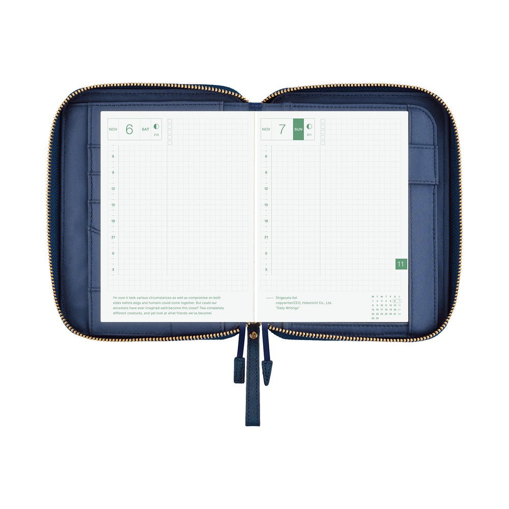 Hobonichi Techo Cover Original A6 - Single Color: Lago