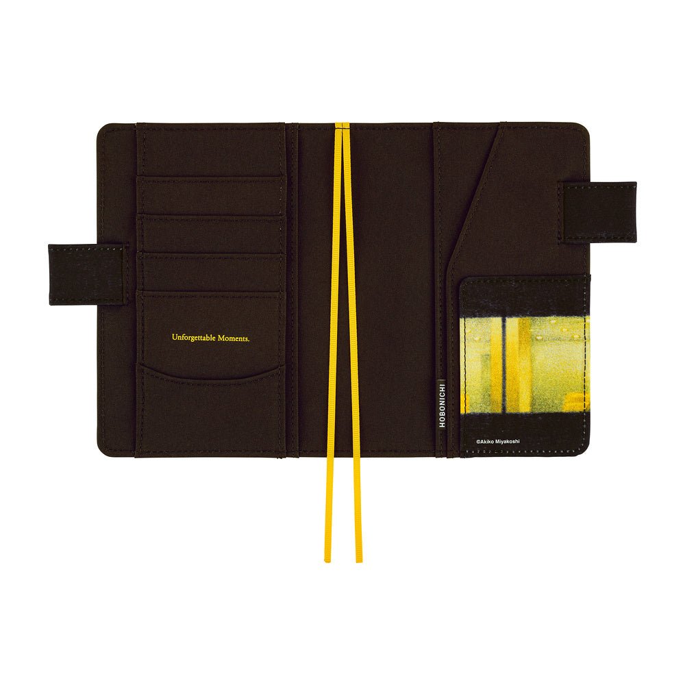 Hobonichi Techo Cover Original A6 - Akiko Miyakoshi: An Airport at Night