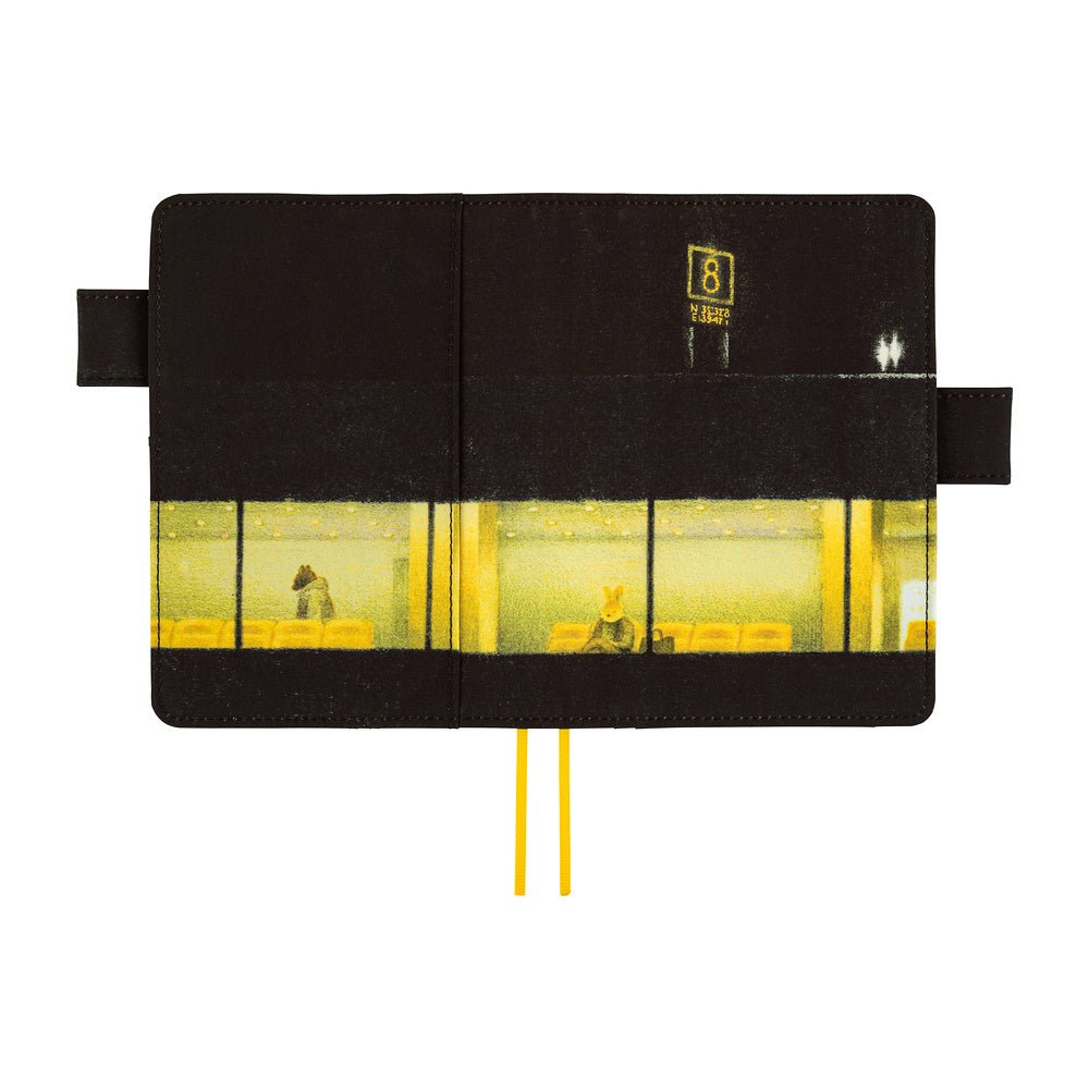 Hobonichi Techo Cover Original A6 - Akiko Miyakoshi: An Airport at Night