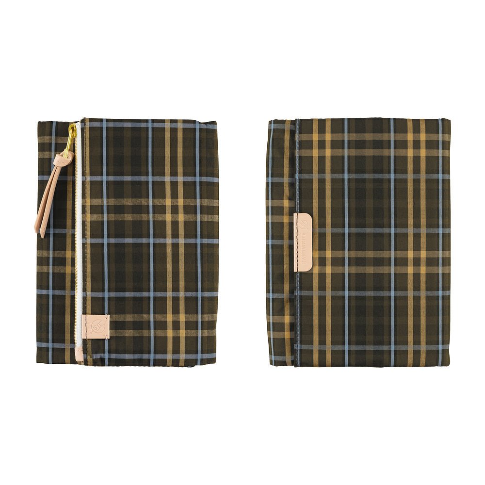 Hobonichi Techo Cover Original A6 - Tragen: Bitter Plaid