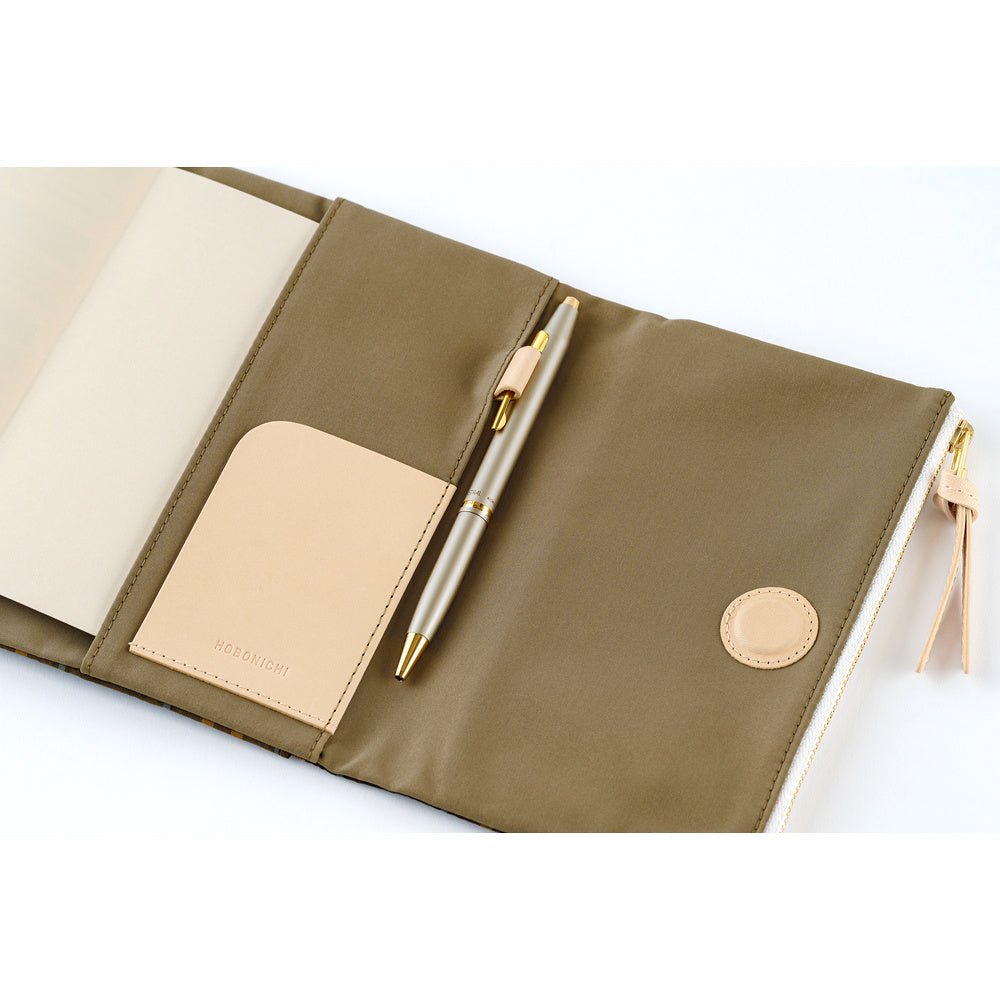 Hobonichi Techo Cover Original A6 - Tragen: Bitter Plaid