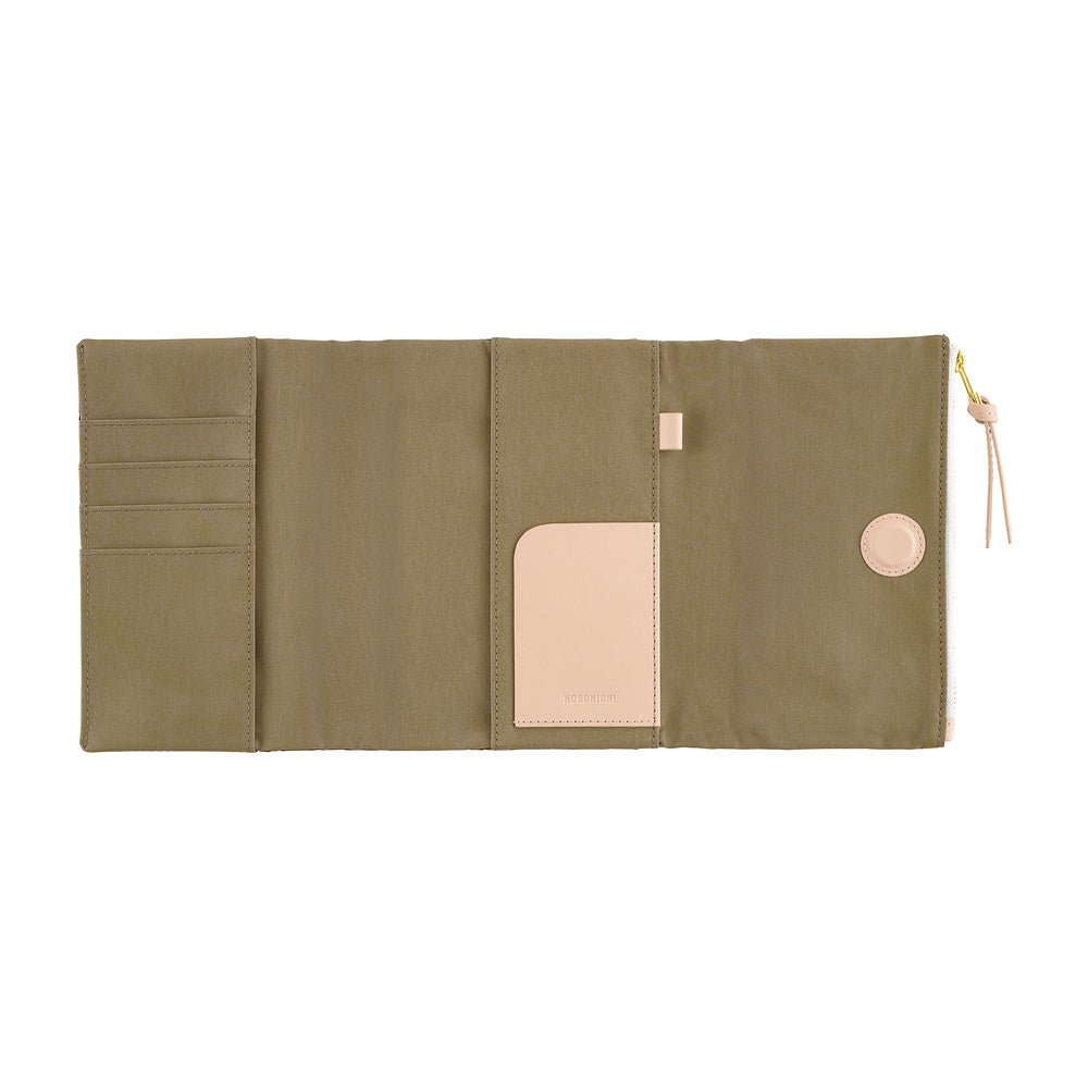 Hobonichi Techo Cover Original A6 - Tragen: Bitter Plaid