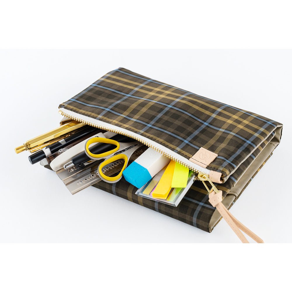 Hobonichi Techo Cover Original A6 - Tragen: Bitter Plaid
